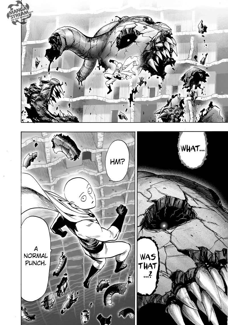One-Punch Man, Chapter 108 image 35